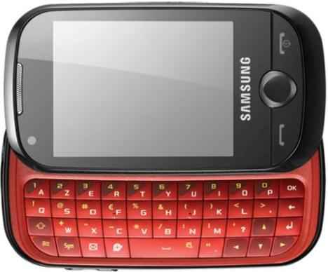 Samsung Corby Pro B5310 with QWERTY